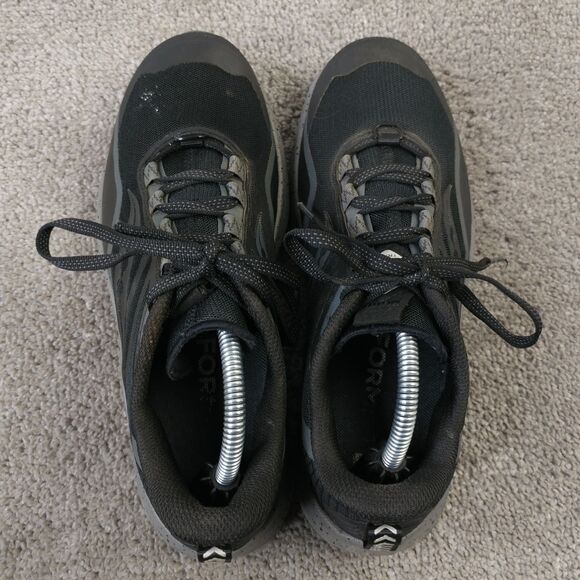 Saucony Peregrine 12 Womens Size 8 Trail Running Shoes Black Low Top Sneakers - Picture 9 of 11